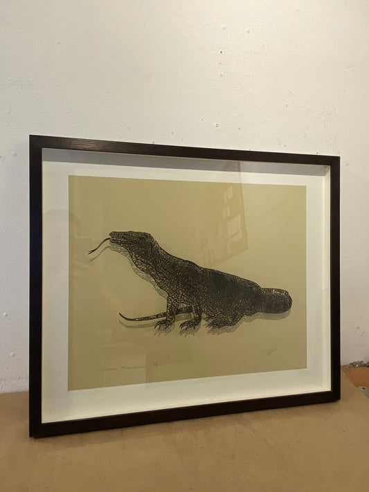 komodo dragon