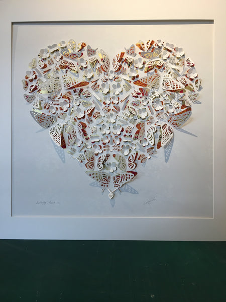 Butterfly heart