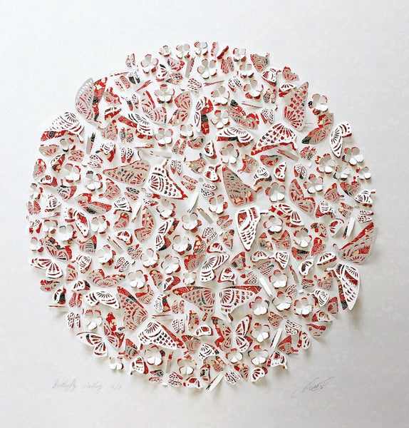 Butterfly valley (color background, order diff