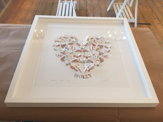 Heart with name or letters (commission for wedding or anniversary)