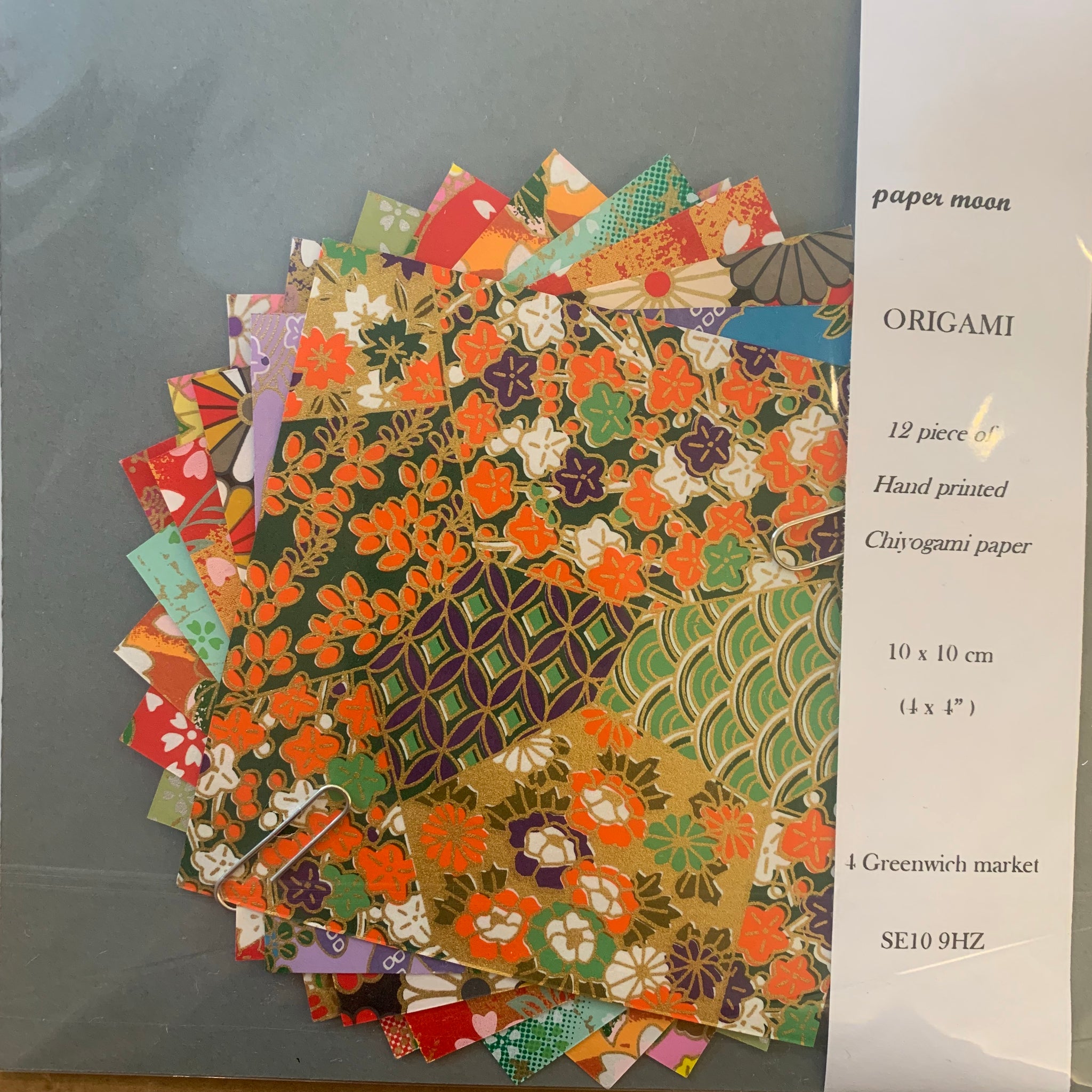 Chiyogami paper (10x10cm