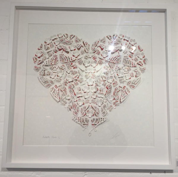 Butterfly heart