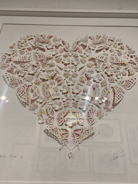 Butterfly heart
