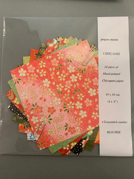 Chiyogami paper