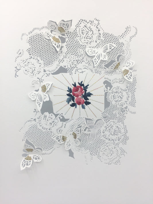 Old London roses (one off)