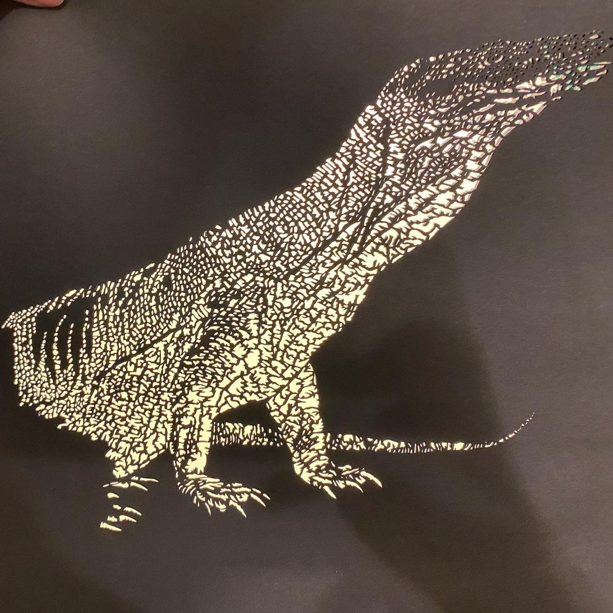 komodo dragon