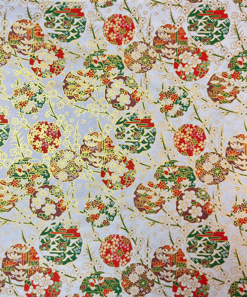 Origami Christmas Tree— Handmade paper Art Decoration