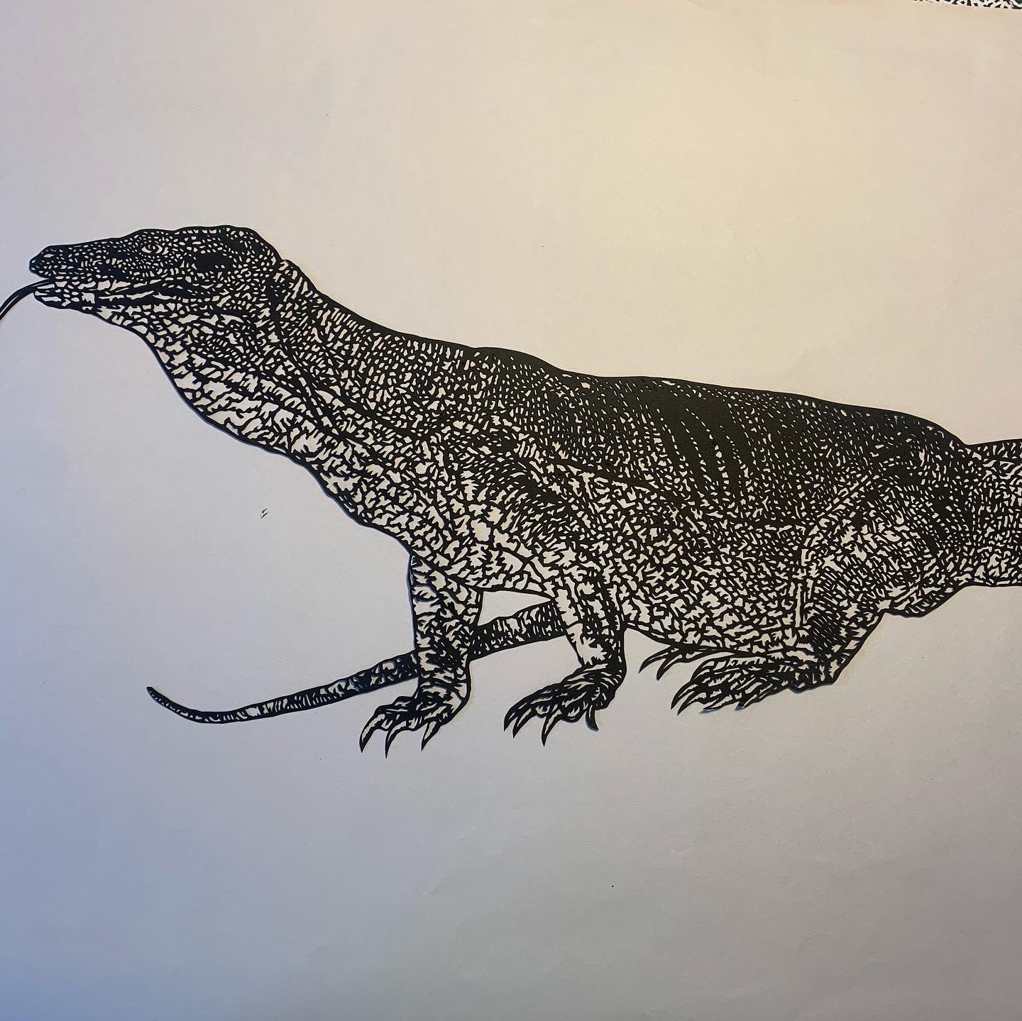 komodo dragon