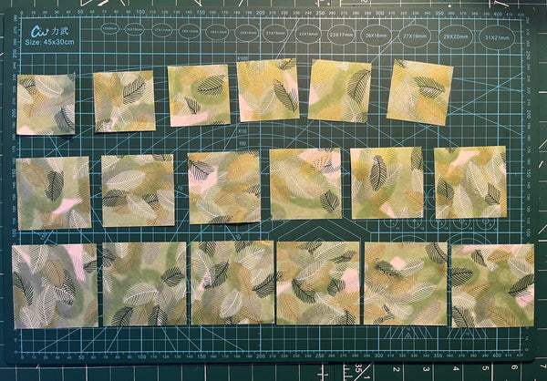 Complete DIY Origami Christmas Tree Kit – Paper Pack + Star Topper