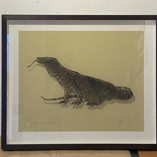 komodo dragon