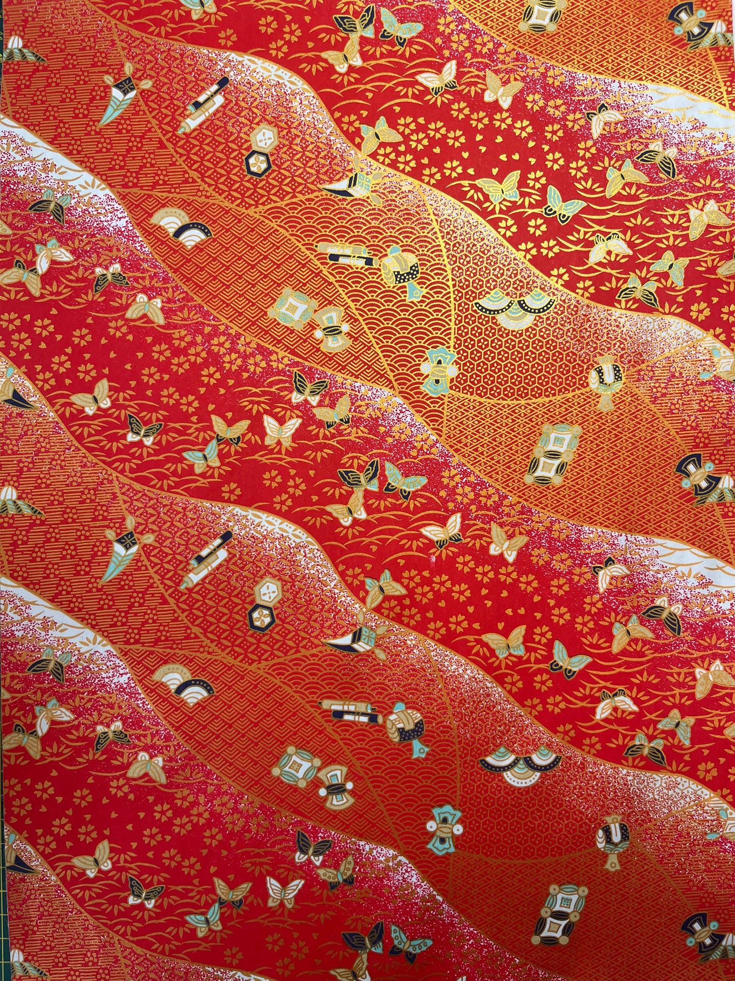 Chiyogami Paper Ornament – Handmade Japanese Paper Decoration
