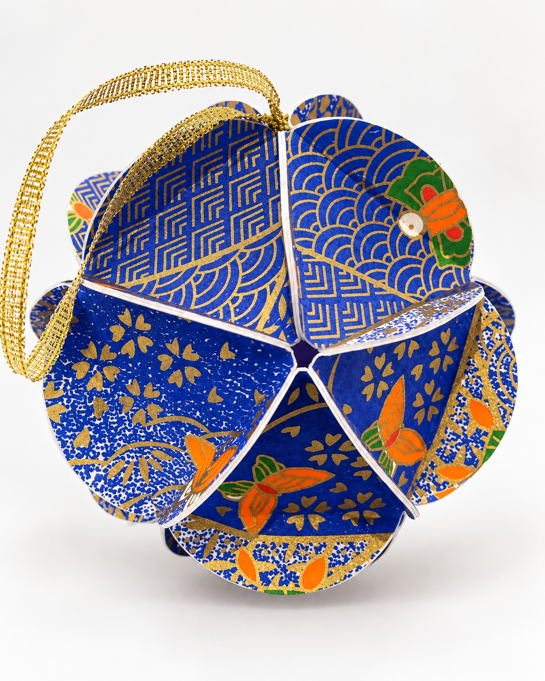 Chiyogami Paper Ornament – Handmade Japanese Paper Decoration