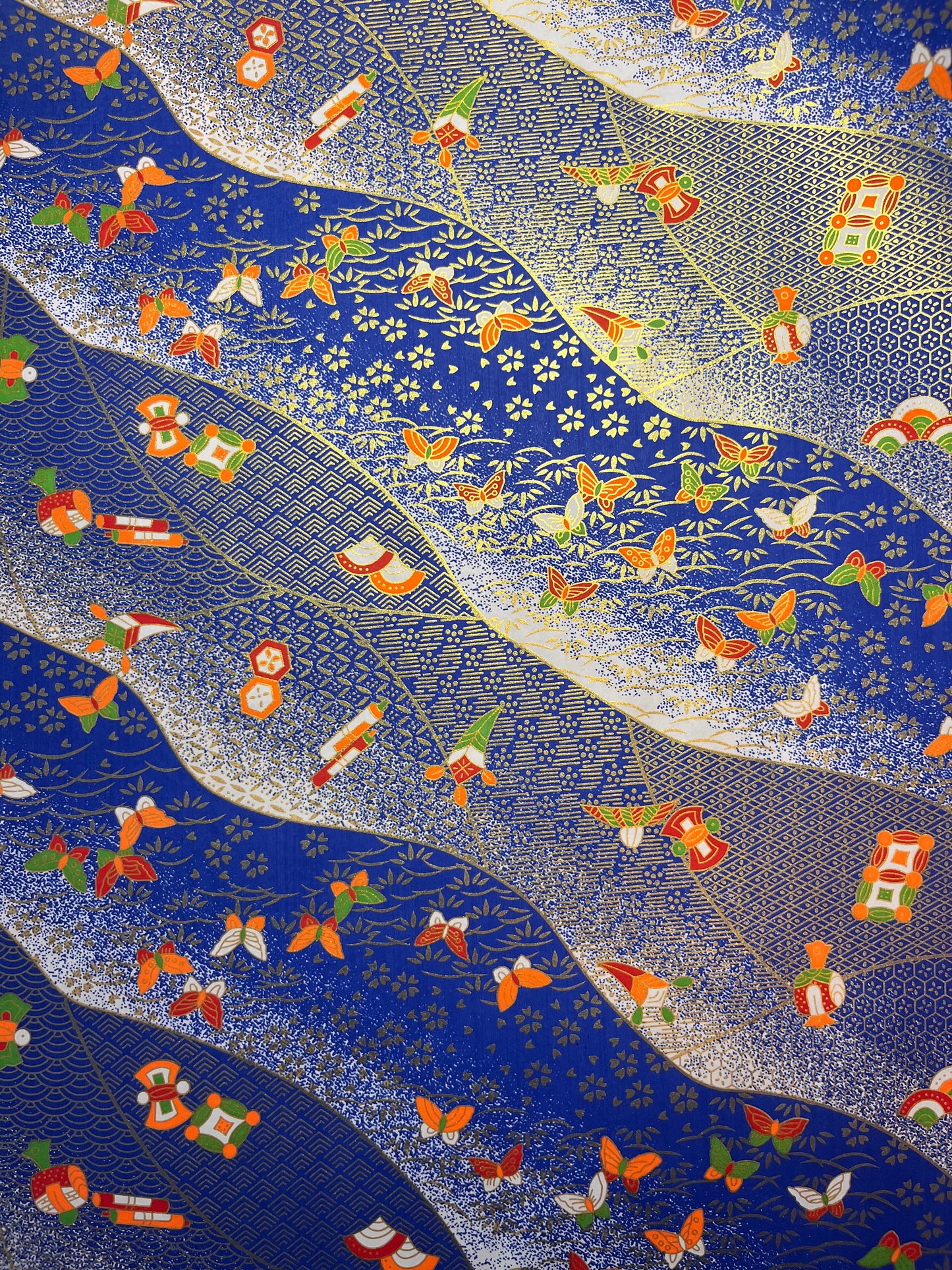 Chiyogami Paper Ornament – Handmade Japanese Paper Decoration