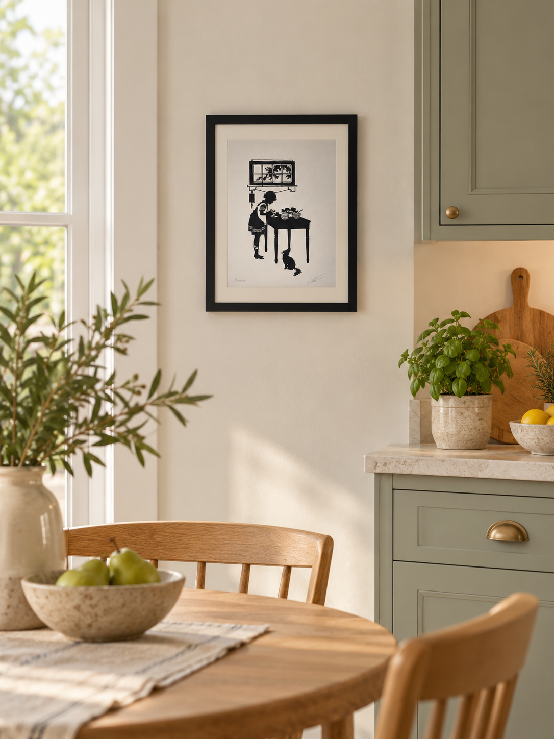 Childhood – Little Moments | Original Hand-Cut Paper Artwork