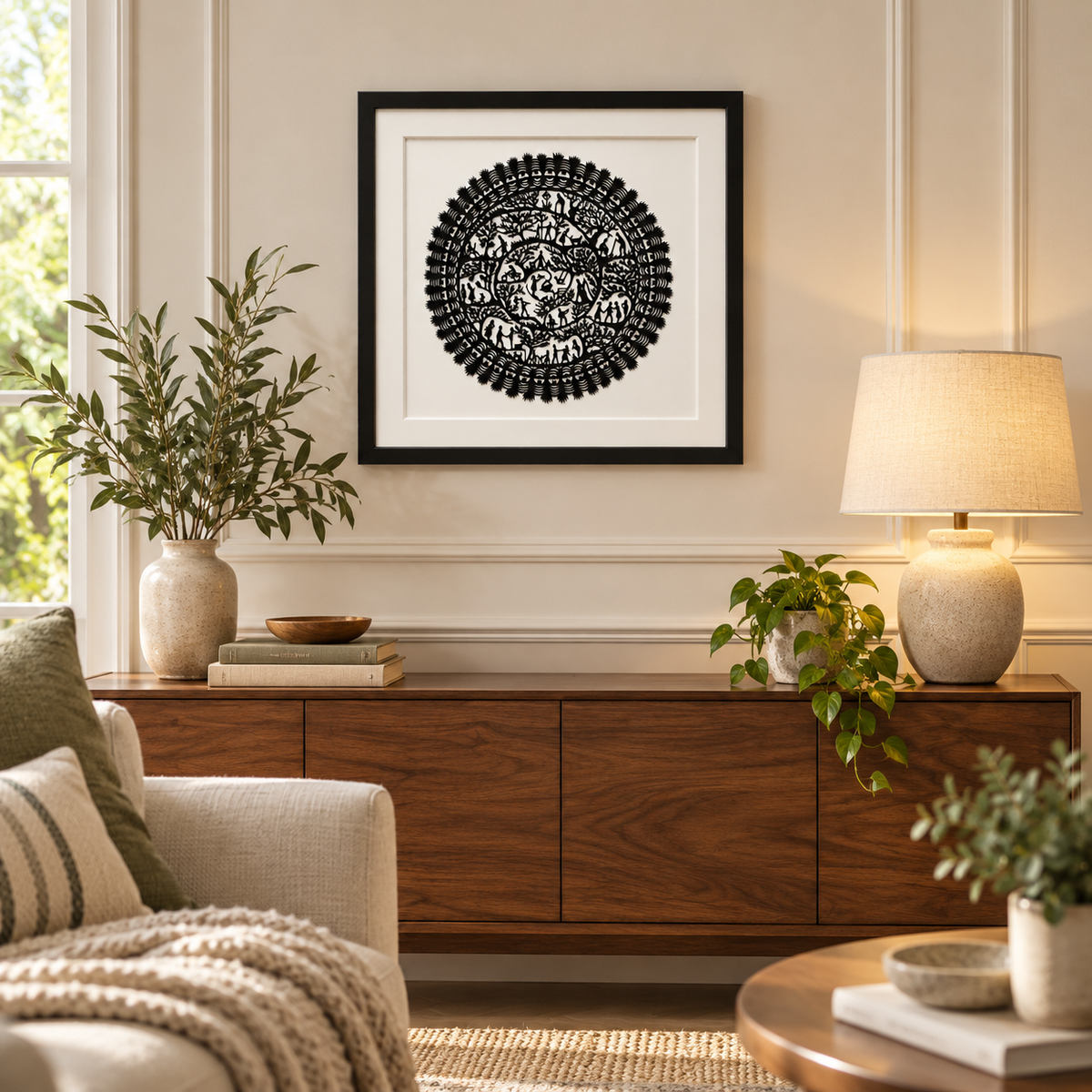 Life Story | Original Hand-Cut Paper Artwork
