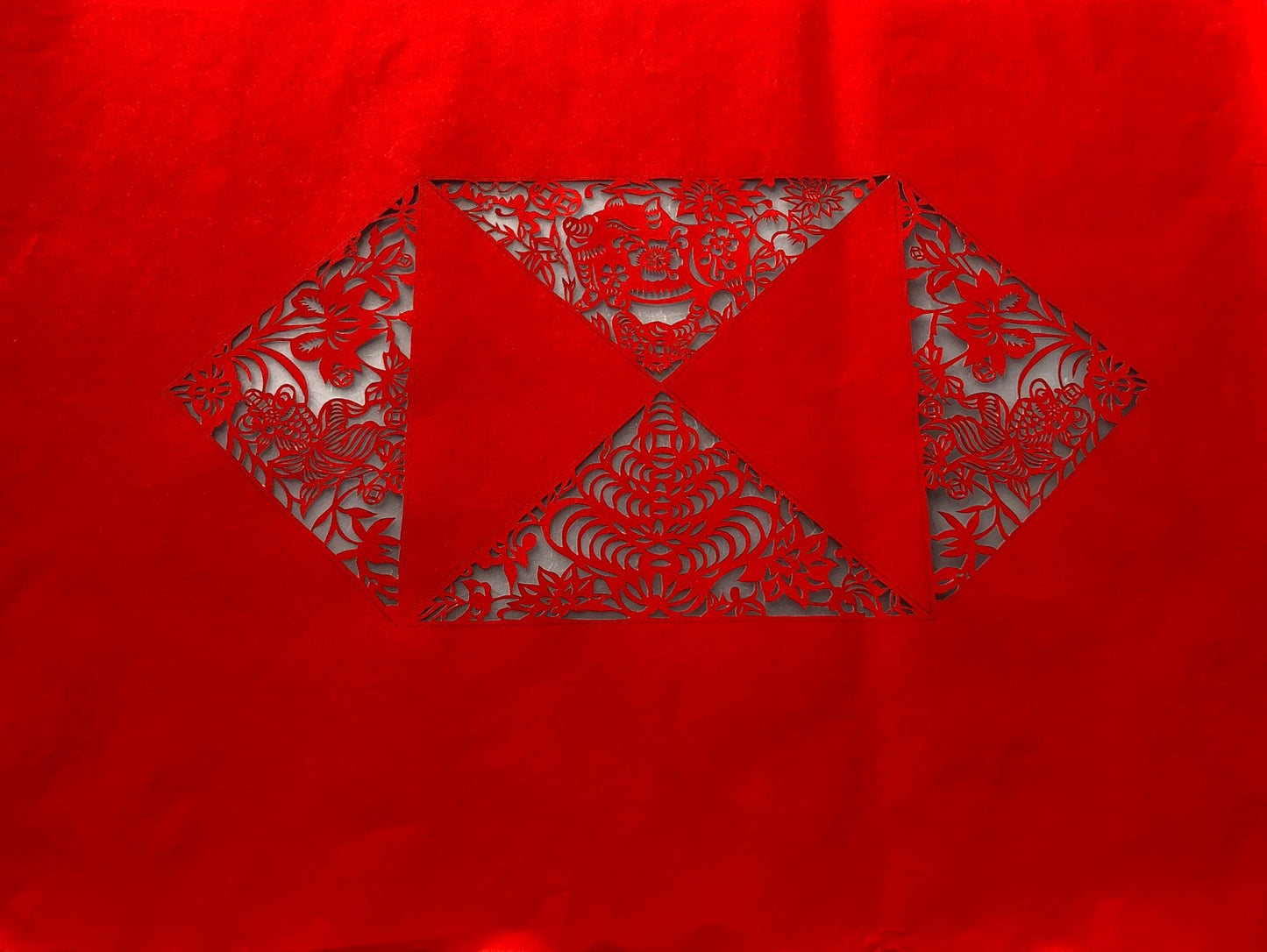 Commission, For HSBC( 2019,Chinese New Year Advertising)(not for sale)