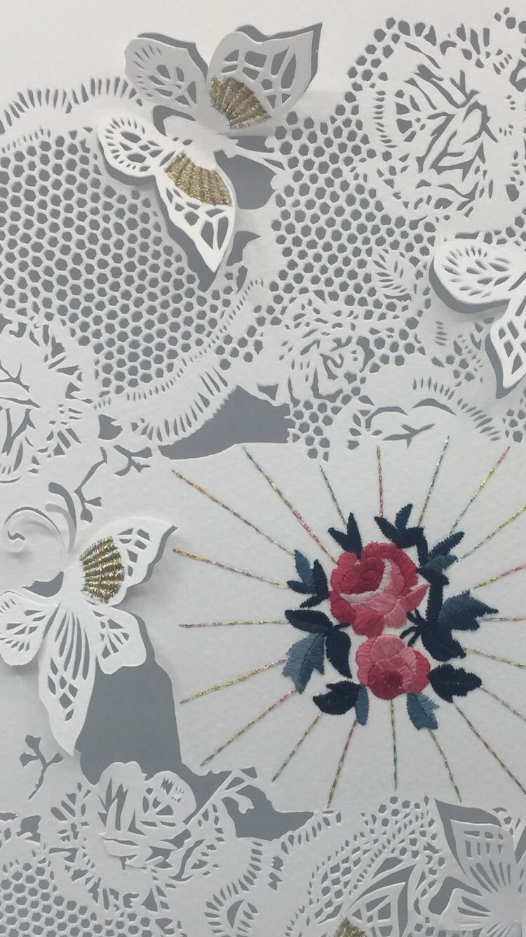 Old London roses (one off)