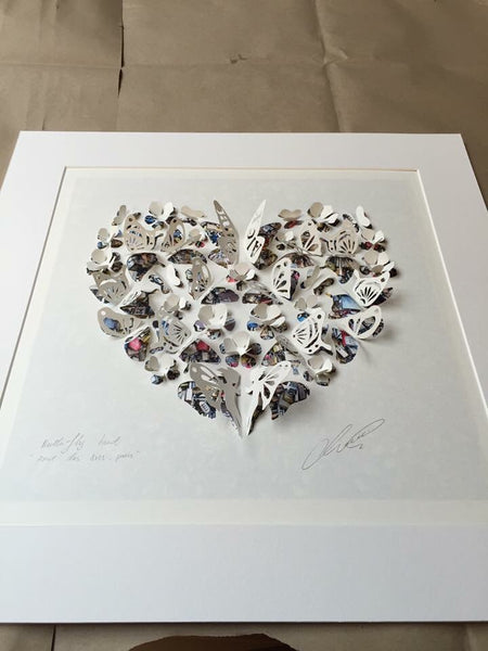 Heart with name or letters (commission for wedding or anniversary)