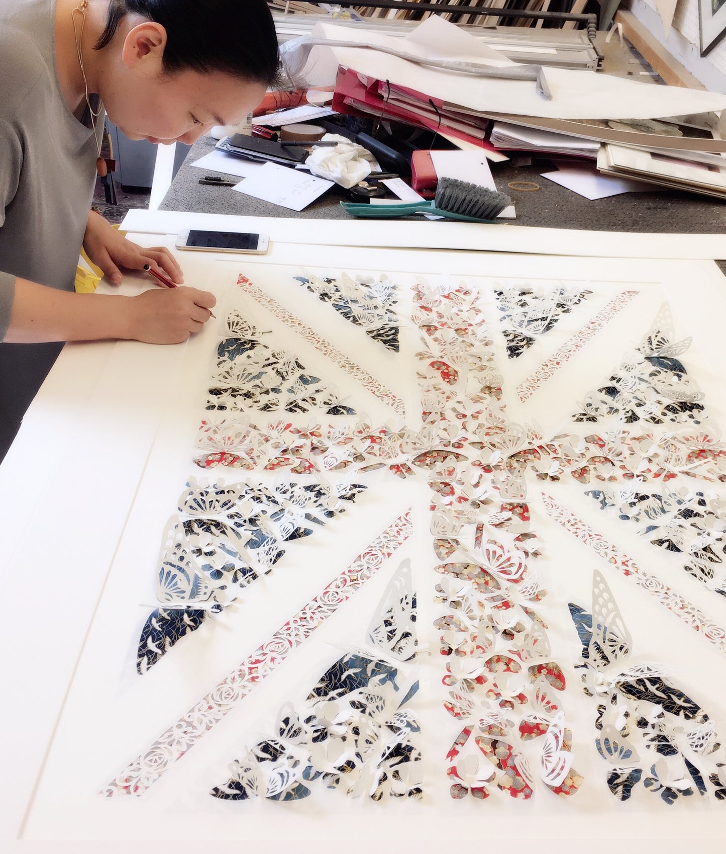 Union Jack （ limited  edition) ( available)