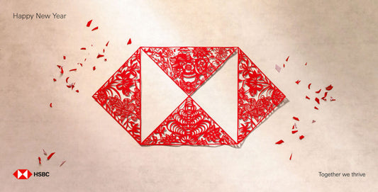 Commission, For HSBC( 2019,Chinese New Year Advertising)(not for sale)