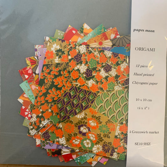 Chiyogami paper (10x10cm