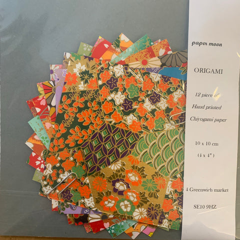 Chiyogami paper (10x10cm