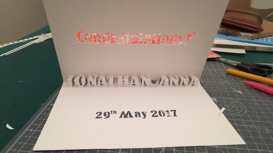 Customize Wedding cards and birthday cards ( please read the description before you purchase )