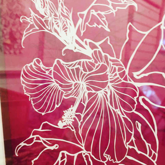 Hibiscus rosa- sinensis