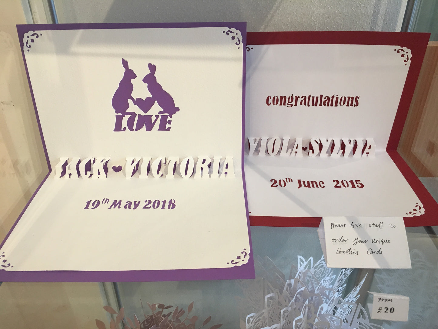 Customize Wedding cards and birthday cards ( please read the description before you purchase )