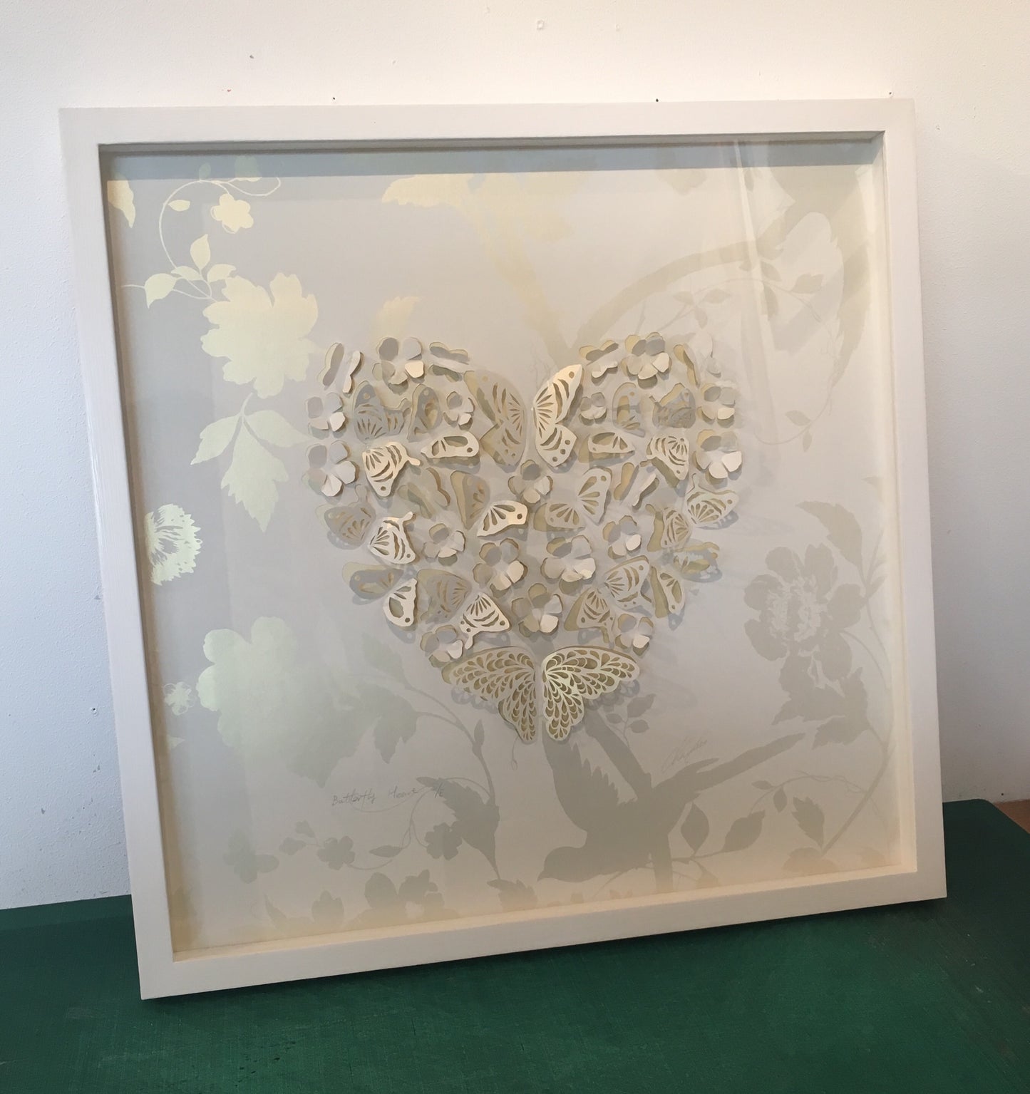 Heart with name or letters (commission for wedding or anniversary)
