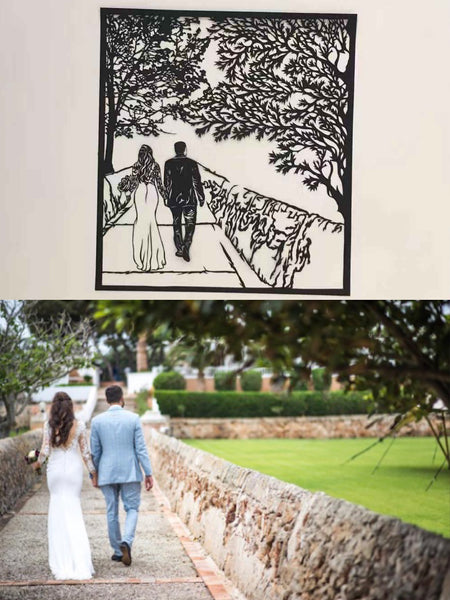 Commission for wedding and anniversary