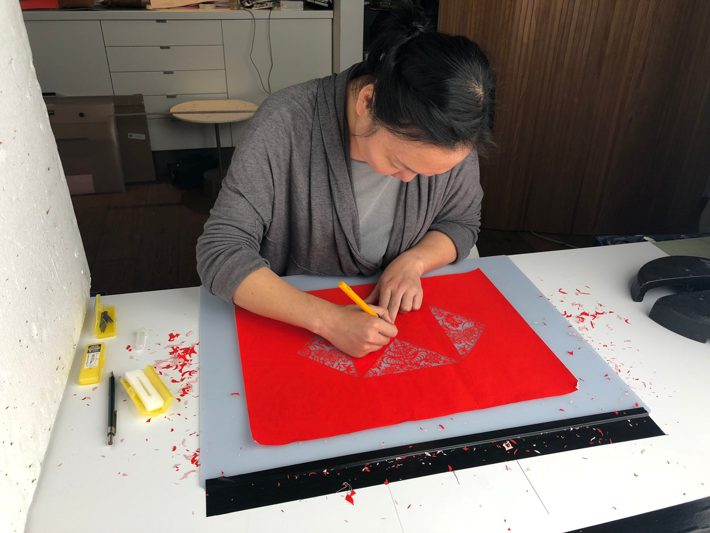Commission, For HSBC( 2019,Chinese New Year Advertising)(not for sale)