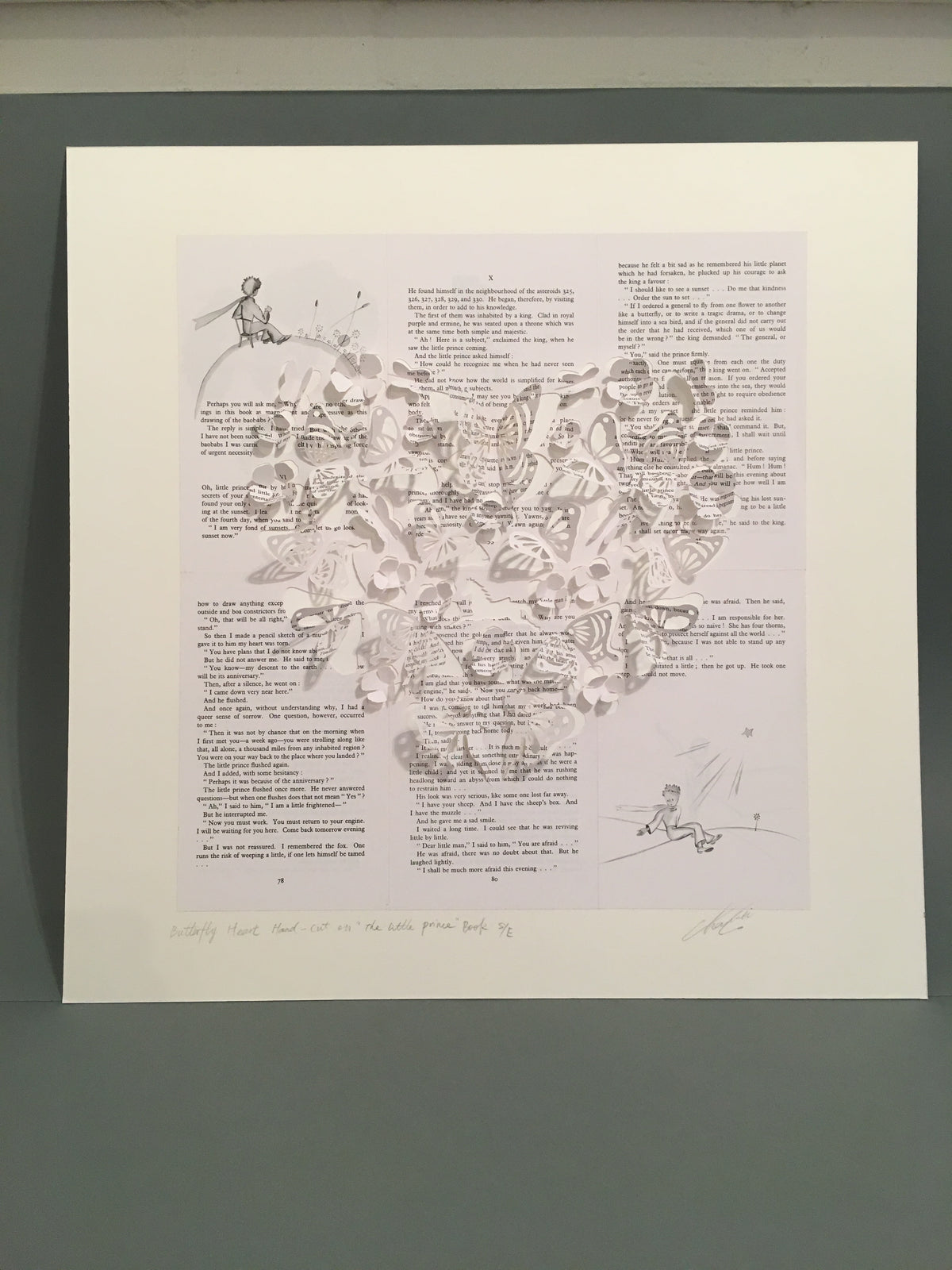Heart with name or letters (commission for wedding or anniversary)